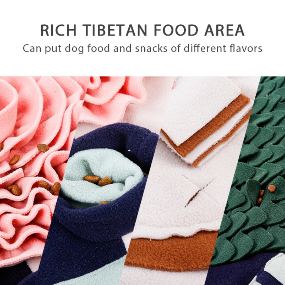 Коврик для дрессировки собак кошек чувство запаха энергетический пазл игрушки