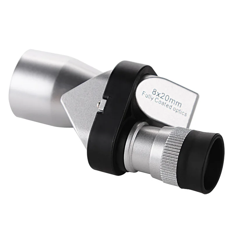 Corner binoculars Single barrel HIGH definition high power Optical Mini Pocket 8x glasses outdoor