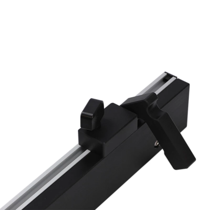 T-tracks из алюминиевого сплава стандартная направляющая для резки стоп Деревообработка Т-треков стоп деревообрабатывающий инструмент