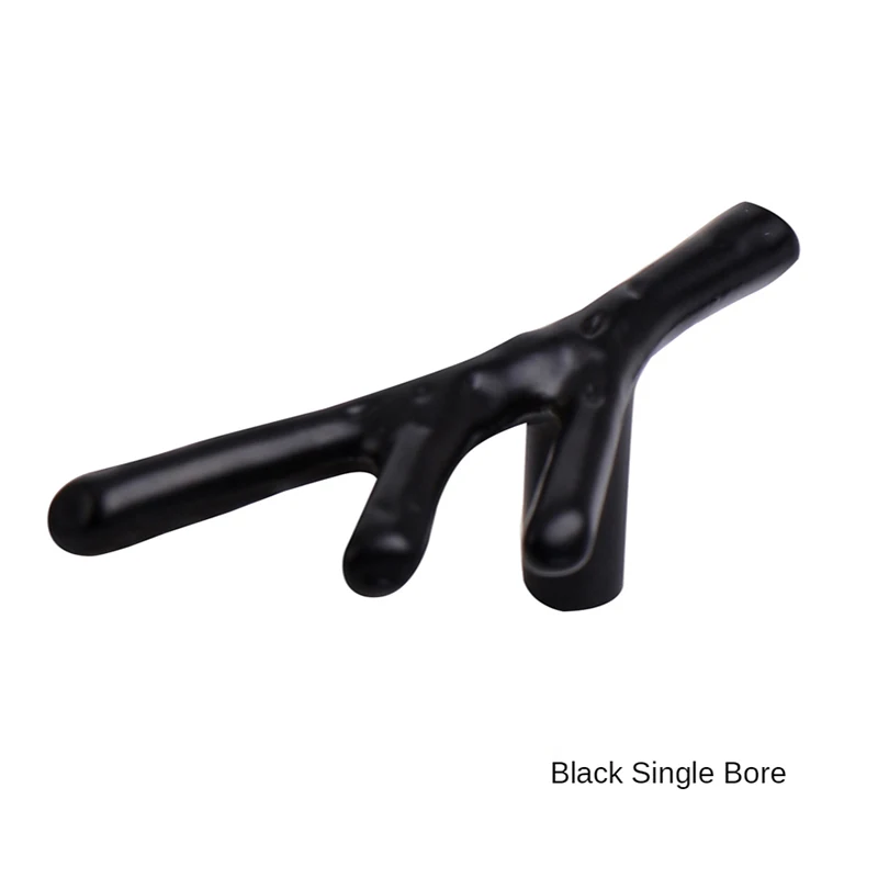 

067 Black Single Hole Drawer Handles Furniture Handles for Cabinets and Drawers Leather Pull Handle Zinc Alloy