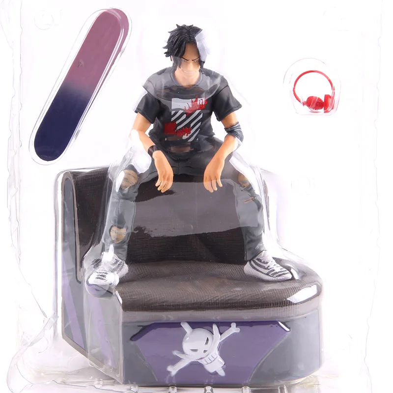 A no colorful box Аниме one piece Monkey D Luffy Portgas D Ace Sabo в модной одежде ПВХ фигурка цельная Статуя Коллекционная модель игрушки - Цвет: A no colorful box