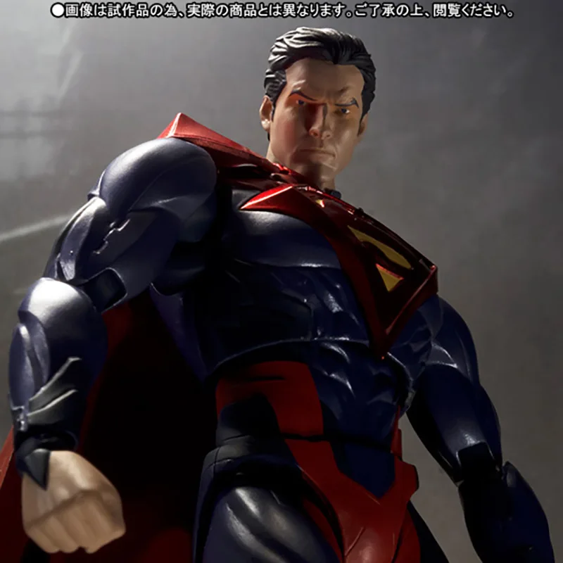 Оригинальный BANDAI Tamashii Nation S.H.F фигуртс Супермен (несправедливость Ver.) Модель