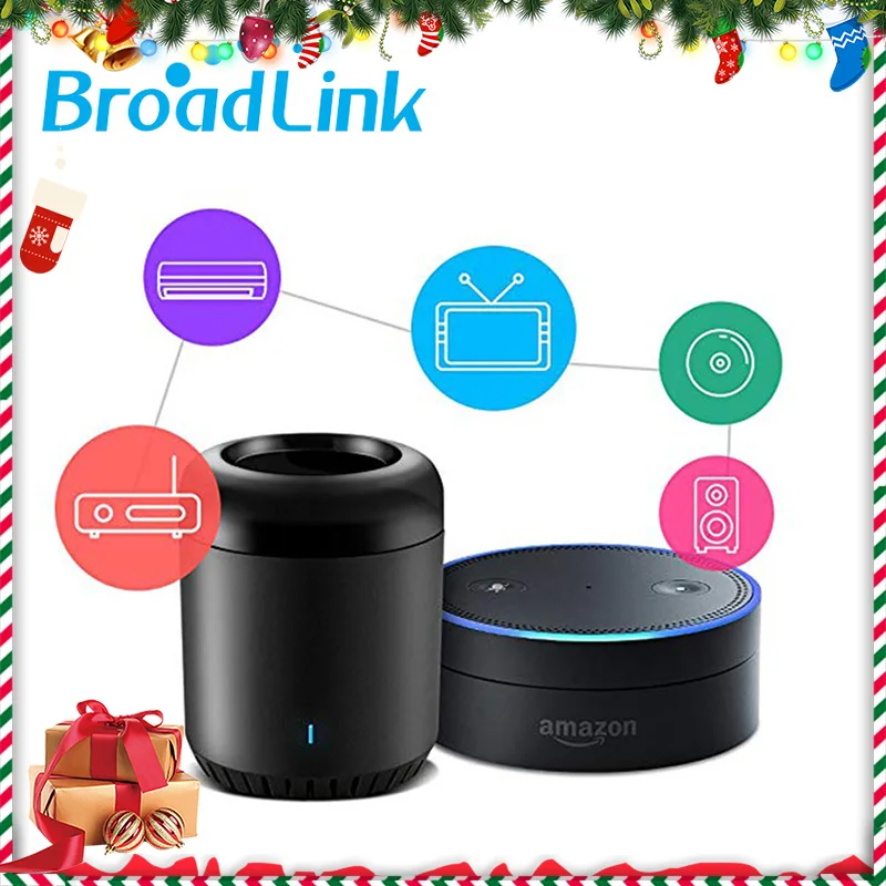 Broadlink умный дом RM Mini3 WiFi IR 4G голосовой пульт дистанционного управления Универсальный Интеллектуальный контроллер AC концентратор для Alexa Google Home
