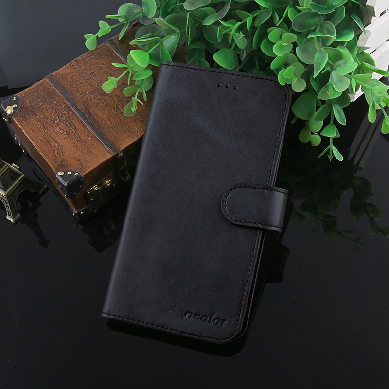 Кожаный чехол для Ulefone Note 7, защитный чехол из искусственной кожи чехол с карманом для карт для Ulefone Note 7, чехол для телефона