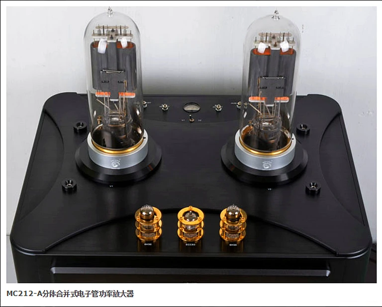 Meixing mingda MC 212-A HIFI вакуумная трубка Интегрированный усилитель PSVANE Реплика WE212* 2 мощность: 50 Вт* 2