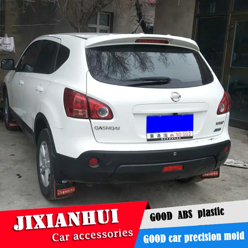 Спойлер для Qashqai 2008 2013 Nissan ABS ZSK пластик цвет заднего крыла автомобиля задний
