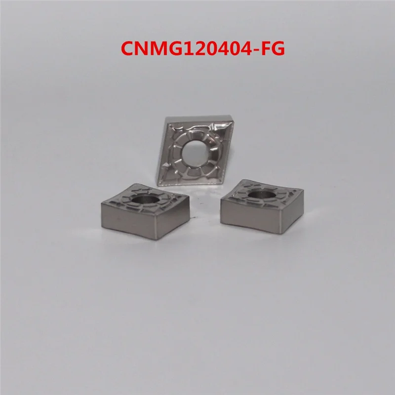 10 pcs of CNMG120404 ZT50 HPC metal ceramic inserts CNC cutting tools for steel | Инструменты