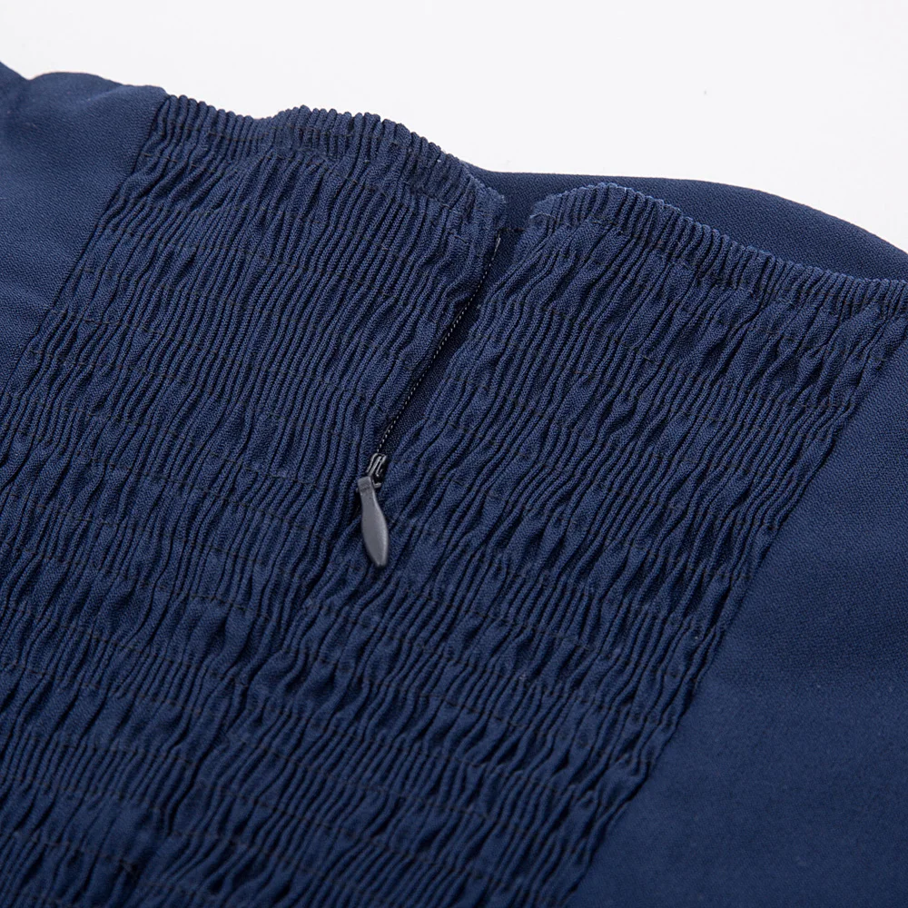 BP женское Ретро винтажное платье 1/2 рукав с открытыми плечами хлопок пэчворк