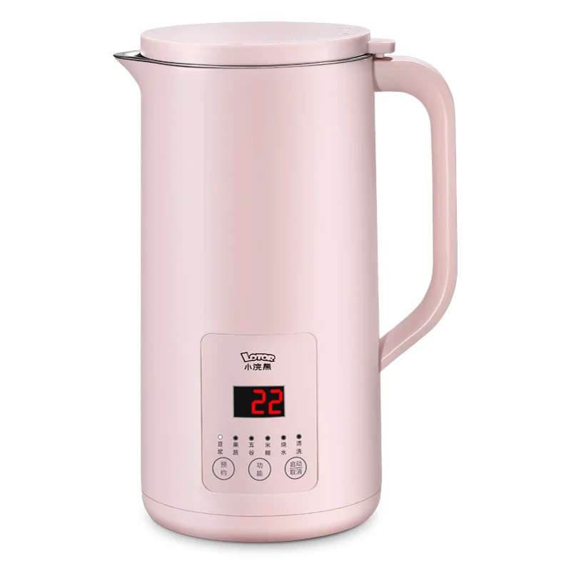 

220V Soybean Milk Machine Soymilk Maker Electric Juicer Blender Mixer Automatic Soya-Bean Milk Rice Paste Maker Free-filter