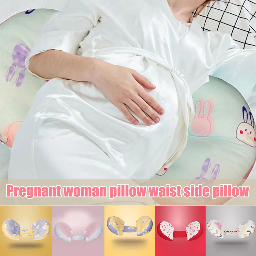 Новинка Подушка для беременных женщин u-образная подушка поддержка живота