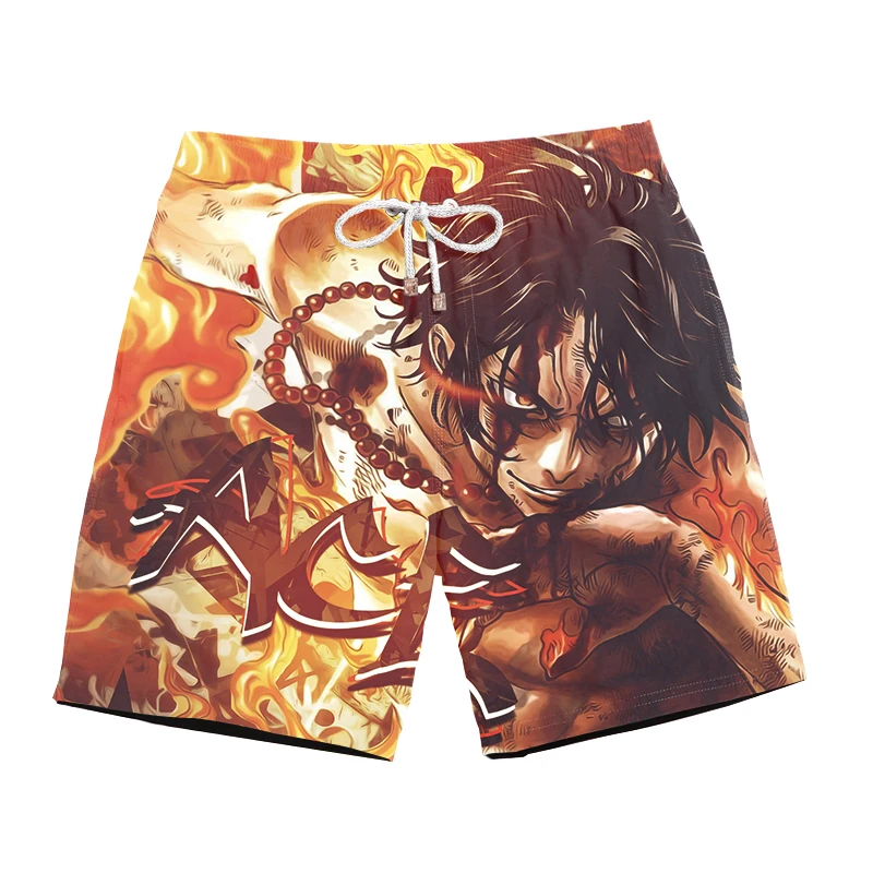 2019 One Piece Shorts Men Summer 3D Short Pants Hot Sale Beach Homme Casual Style Loose Elastic Fashion Brand Clothing | Мужская одежда