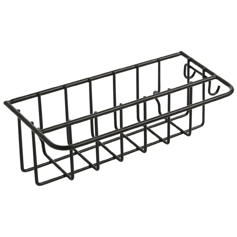 

Wall Mounted Wrought Iron Sink Rack Pool Rag Draining Shelf kitchen Sink Sponge Storage Rack Holder Drain Rack WF1021
