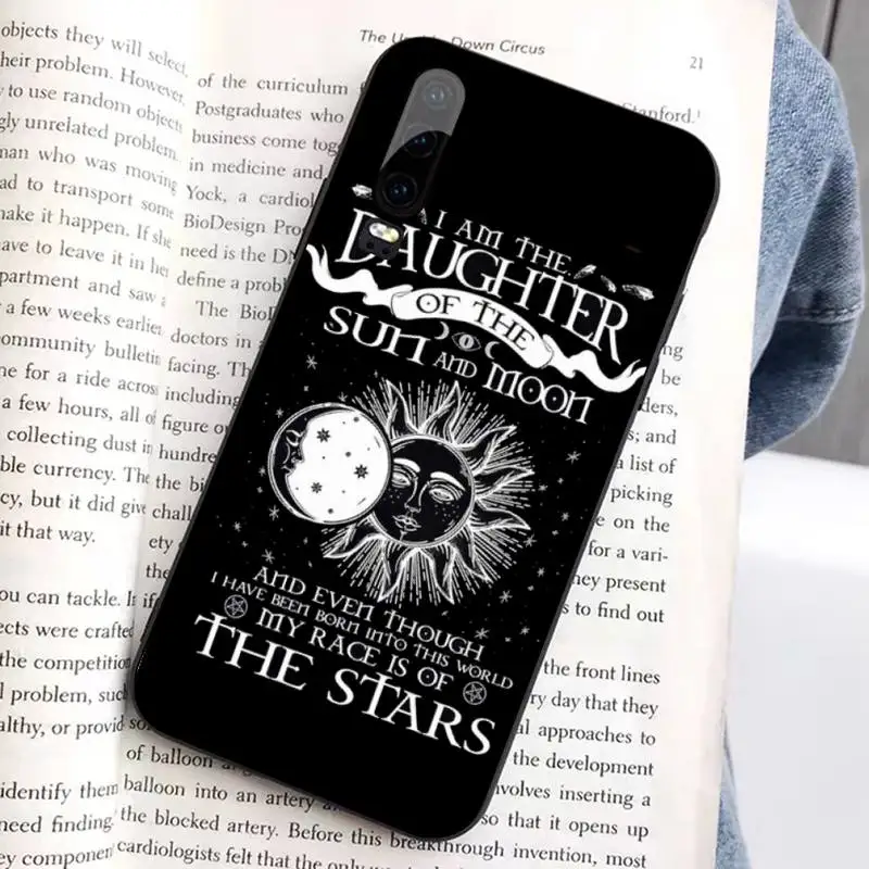 Чехол для мобильного телефона TOPLBPCS Witches moon Tarot Mystery totem Huawei Honor 8x9 10 20 V 30 pro lite view 7A 9lite
