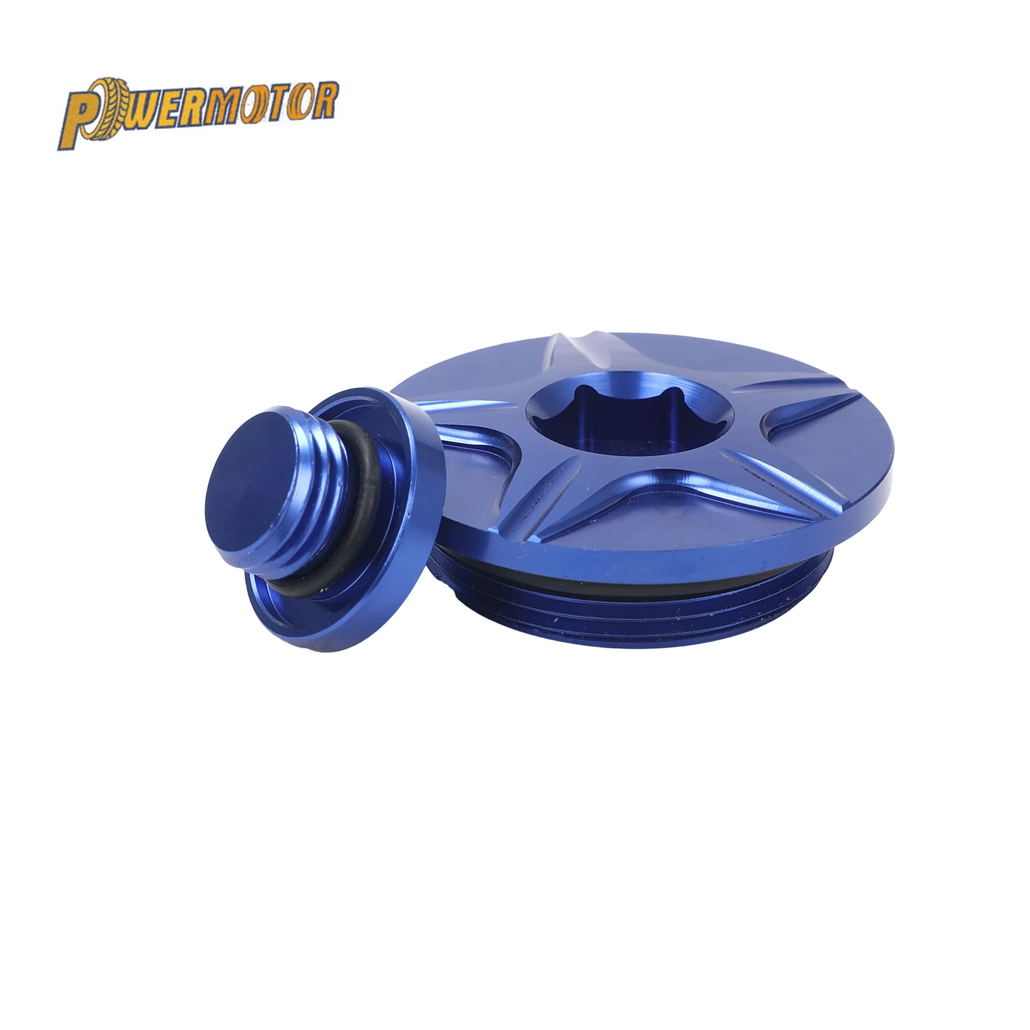 Мотоциклетный Новый Синий ЧПУ Заготовка двигателя набор таймеров для YAMAHA YZ250F WR250R