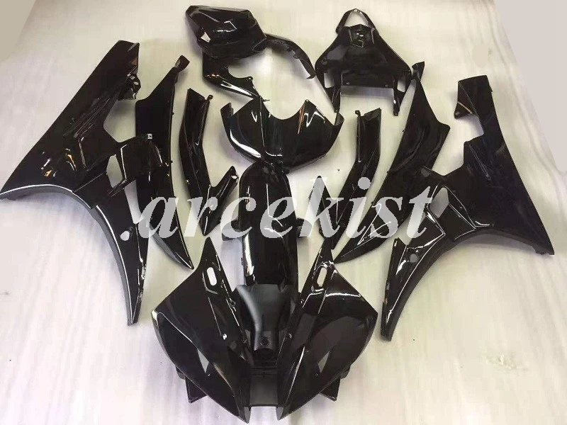 Новинка набор обтекателей для мотоциклов ABS под давлением обтекатель Yamaha YZF 600 R6 06