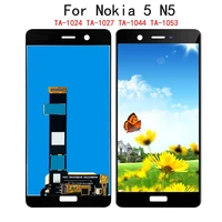 5 2 new lcd for nokia 5 ta 1024 ta 1027 ta 1044 ta 1053 lcd display touch screen digitizer assembly replacemen for nokia 5 lcd