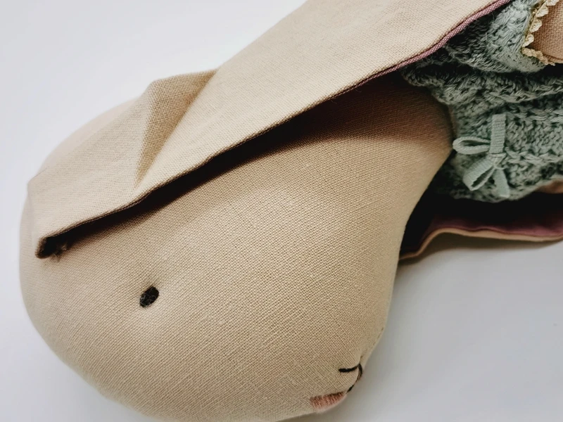 70 см большой кролик хлопковая игрушка милая детская компания игрушки для сна