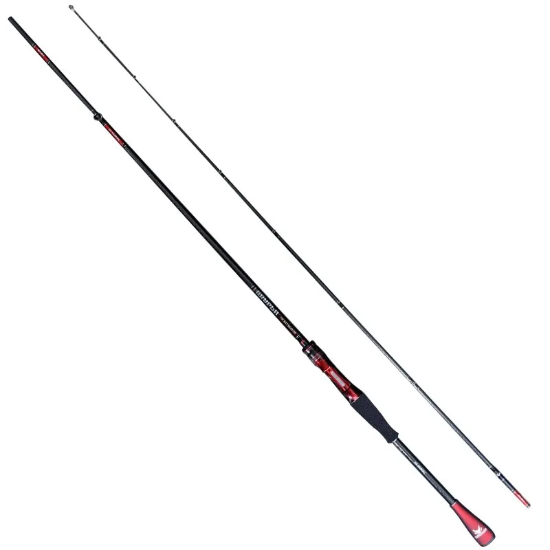 

PURE LURE Imported Fuji Configuration High-Carbon Lure Rod, Fast Action Casting Fishing Rod