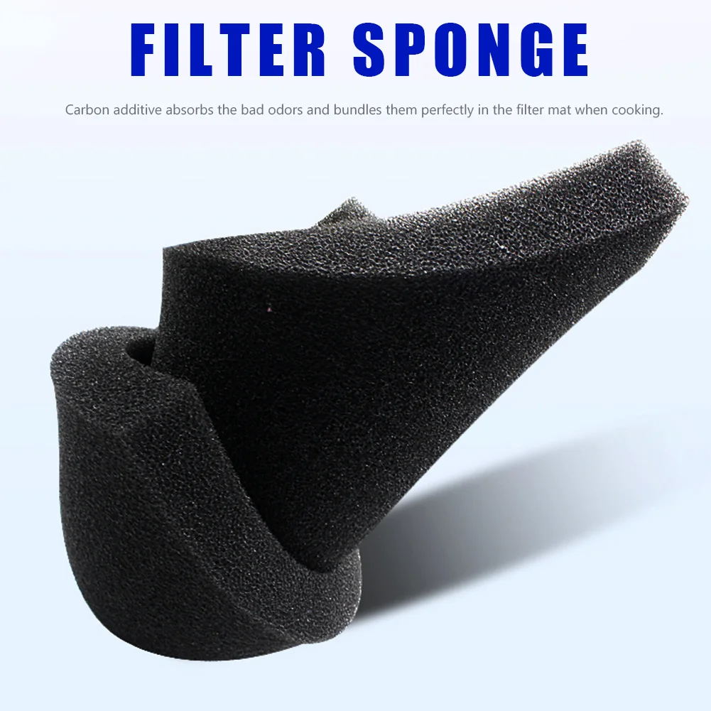 10 шт. домашний квадратный маслостойкий вытяжка эффективный фильтр кухонные