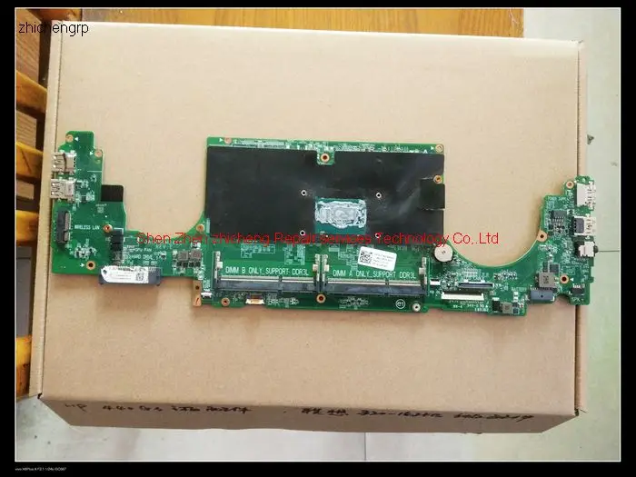 Материнская плата для ноутбука DELL Inspiron 7547 DA0AM6MB8F1 KFJN0 0KFJN0 i5-4210U DDR3L UMA Встроенная -
