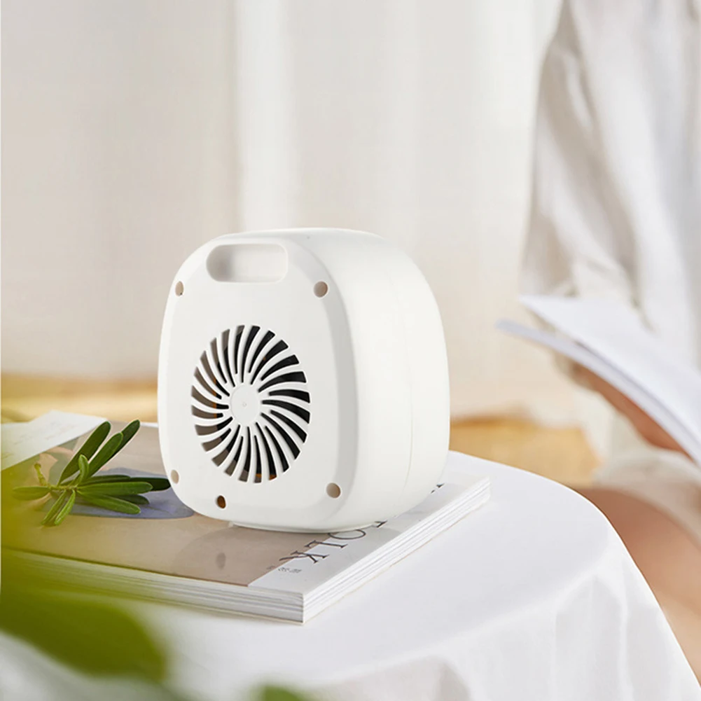 

Warmer Heating Portable Thermostat PTC Ceramic Electric Space Heater Household Low Noise Desktop Warmer Machine for Home
