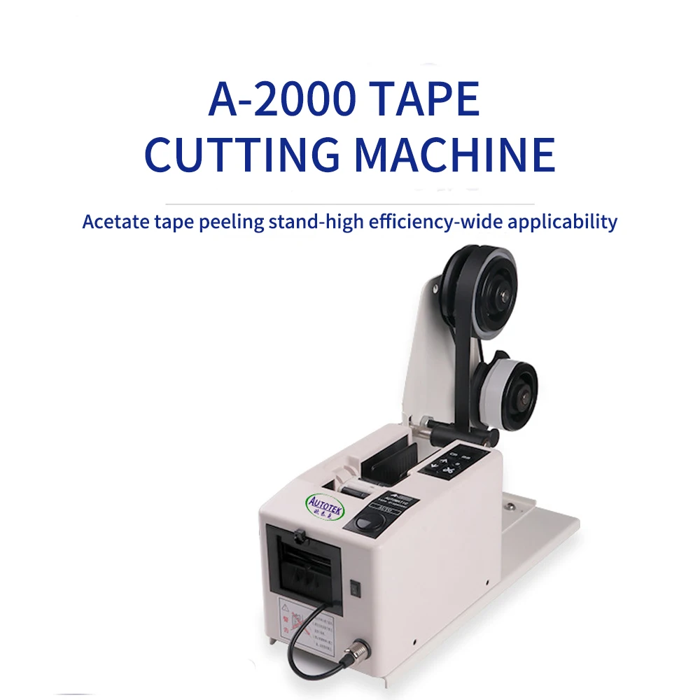 

A-2000 автоматическая машина для резки ленты машина 18 Вт лента для резки клейкой ленты клейкая лента режущий станок 5 мм-999 мм Длина
