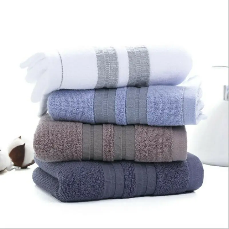Новое поступление мягкие хлопковые банные полотенца для взрослых впитывающая