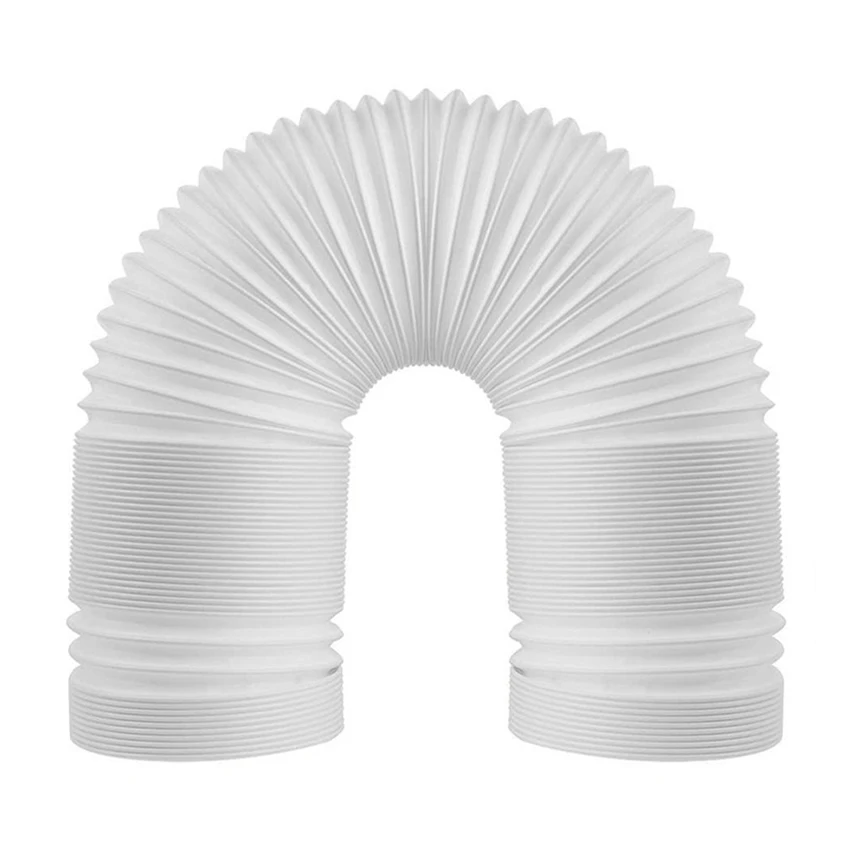 

Air Conditioner Hose, Exhaust Vent with Anti-Clockwise Thread, 130mm/150mm Diameter, 1.5/2 Meter Long, Replacement AC Vent Hose