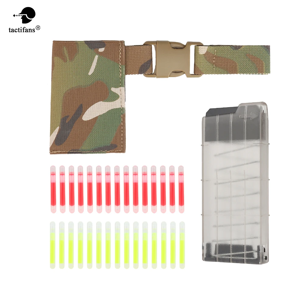 Тактическая маркировочная ламсветильник-диспенсер с креплением на ремень, флуоресцентная этикетка, светящиеся сигнальные палочки, аксессуары для пейнтбола