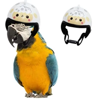 2021 funny protection chicken helmet hen hard hat bird hat headgear poultry accessories 1pc pet supplies compact and portable