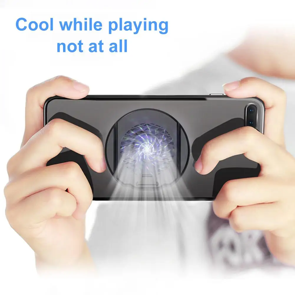 Мобильный телефон кулер вентилятор охлаждения для IOS Iphone Android Huawei Samsung смартфон PUBG