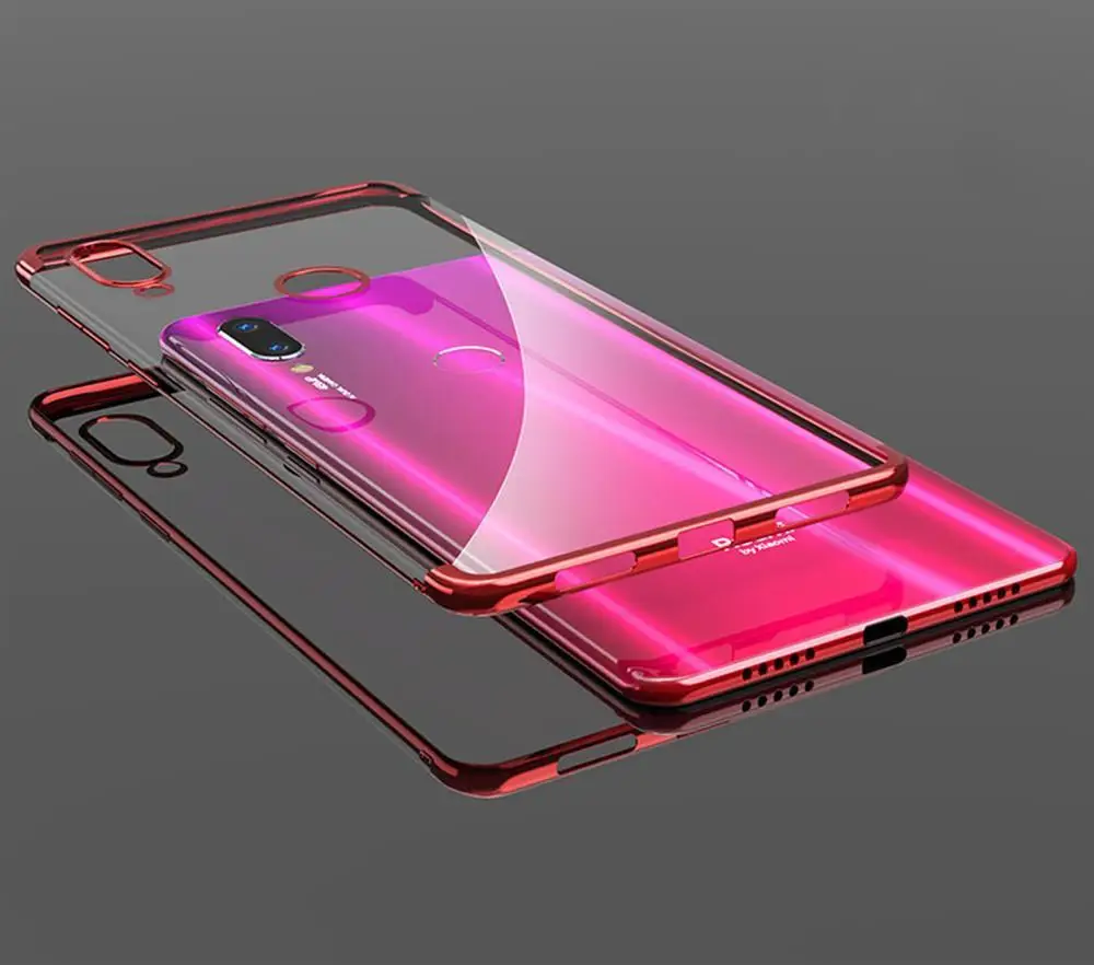 Для Xiaomi mi 9T Pro CC9 CC9E A3 Lite роскошное покрытие для чехла мягкий прозрачный чехол для телефона для Xiao mi Red mi Note 8 7 6 5 Pro 7A чехол