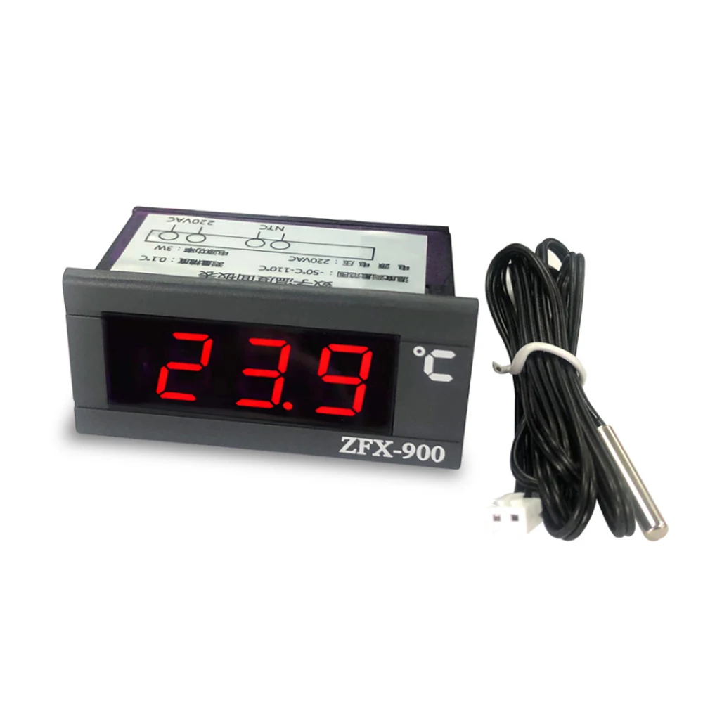 ZFX 900 цифровой встроенный температурный метр интеллигентая (ый) температуры
