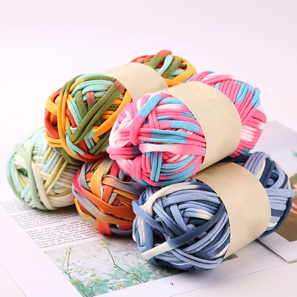 Цветные тканевые ковры сделай сам 100 г пряжа хлопок шерсть вязаный параграф