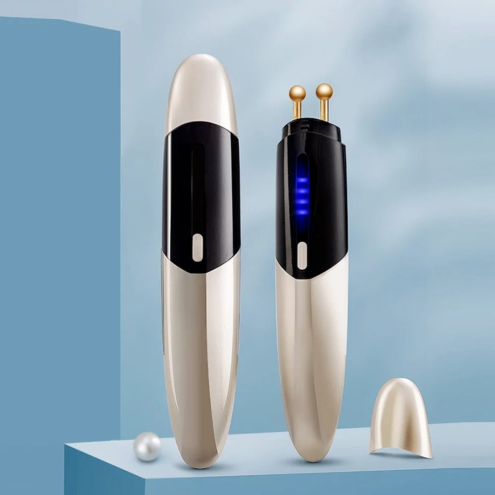 USB Электрический согревающий компресс защита глаз Красота пера вибрации Цвет