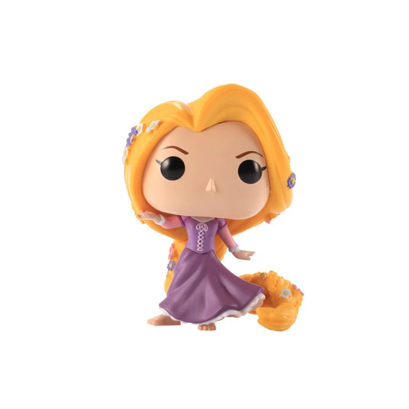 Funko новые куклы принцессы игрушки для девочек Эльза Анна Русалка Белоснежка ПВХ