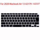 Силиконовый чехол для клавиатуры в японском стиле для 2020 Macbook Air 13 A2179 A2337 защитный чехол для клавиатуры