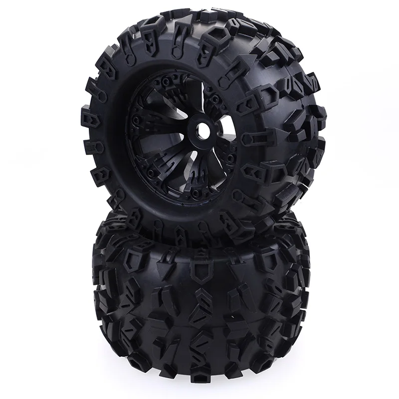 17 мм шестигранные колеса и 170 шины для Redcat Rovan HPI Savage XL установленный GT FLUX HSP ZD