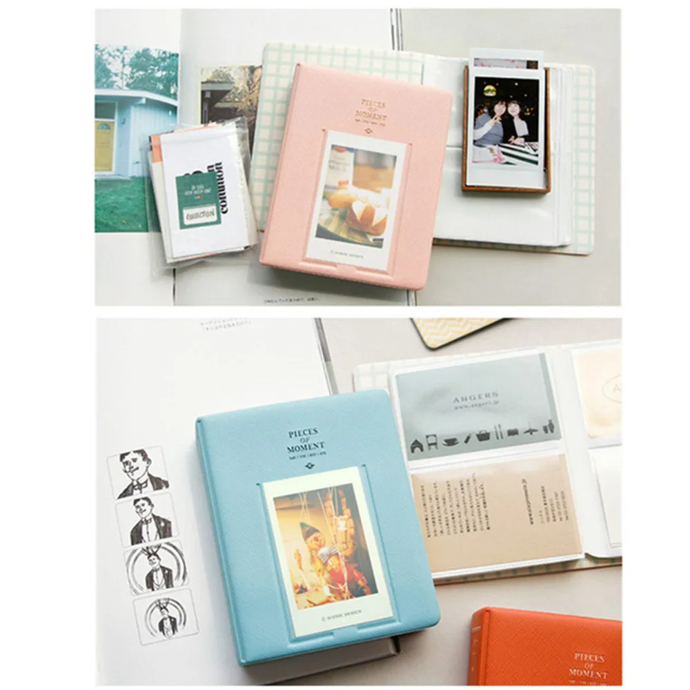 Мини фотоальбом свадебные печати наклейки Polaroid Instax книга фотографий в альбоме