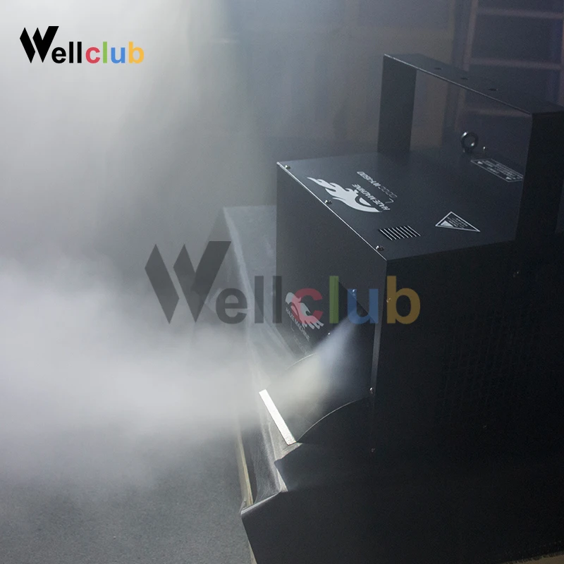 Mist Maker Smoke Fog Machine 1600W Fogger For Wedding home party Stage dj Equipment | Лампы и освещение