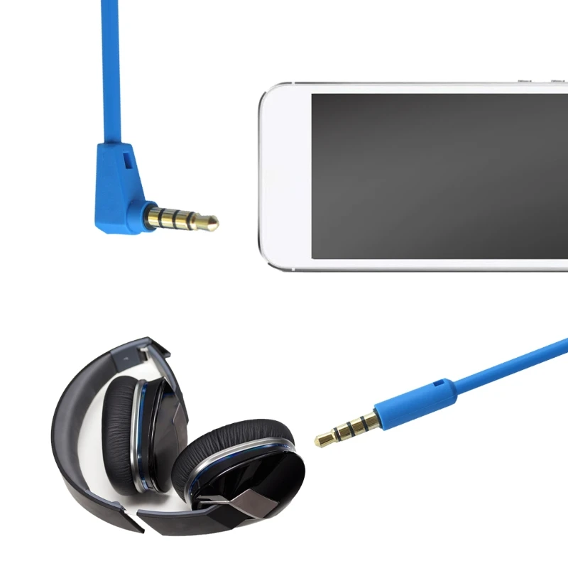 Кабель управления микрофоном для-Logitech Ultimate Ears UE 4000 6000 9000 наушники D08A | Электроника