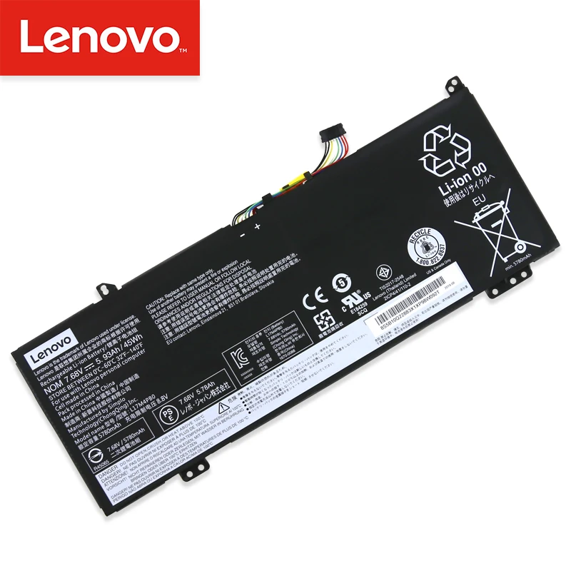 Оригинальный аккумулятор для ноутбука Lenovo xiaoxin air 14IWL IKBR 15IKBR 14ARR 15ARR ideapad 530S-14IKB