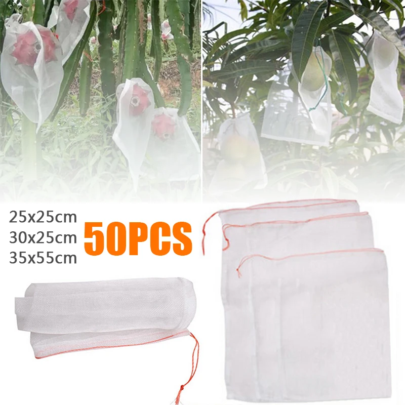 

Insect-proof Nylon Mesh bag Agriculture Protection Lightweight Polyethylene (PE)