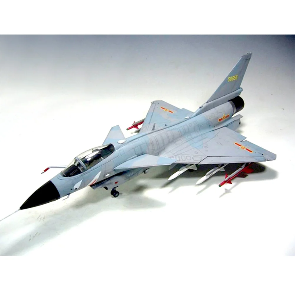 Trumpeter 1:48 масштаб китайский плааф J-10S J-10A энергичный Дракон самолет игрушка