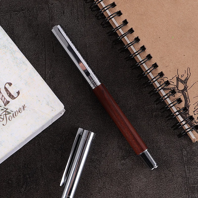 Роллер из палисандра шариковая ручка для офиса бизнеса мужчин письма купить 2