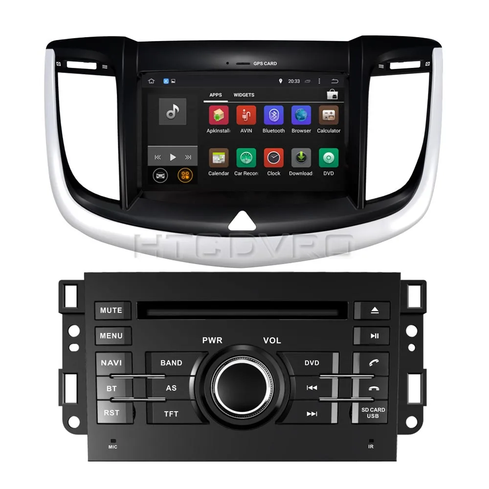 YMODVHT 8 дюймов 4G Восьмиядерный Android 9 0 7 1 автомобильный dvd плеер для Chevrolet Epica 2006 GPS