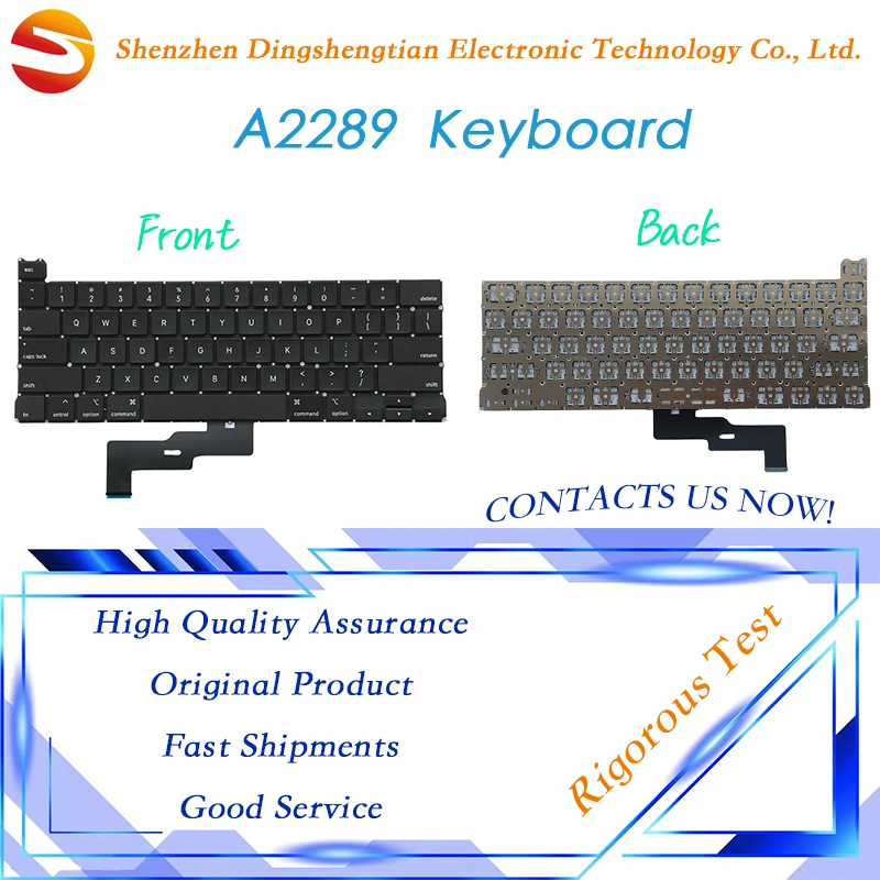 

Genuine 2020 Year Macbook Pro A2289 Keyboard Us Uk Ru