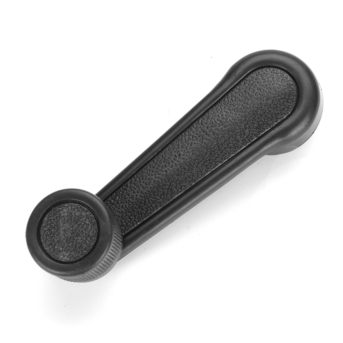 1PCS Black Plastics Car Window Crank Winder Handle Lever for VW/Bora/Caddy/Beetle 1H0837581D