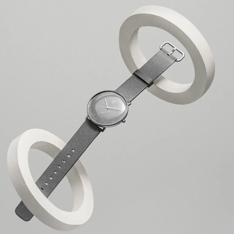 Новинка 95% водонепроницаемые кварцевые часы Xiaomi Mijia умные с Bluetooth шагомером