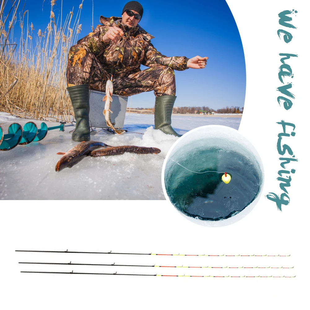 Наконечник для плавающей рыбалки полутитановый наконечник 55 см сменный ночной